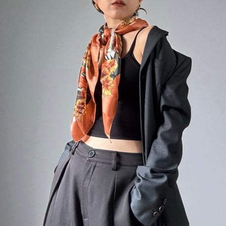Print scarf　No. V250030