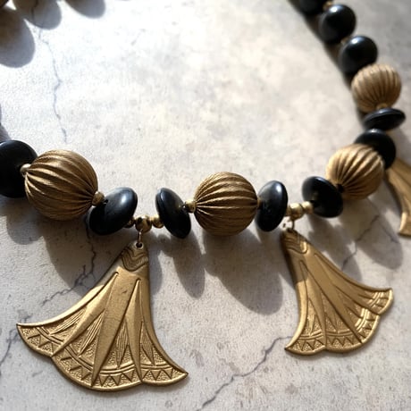 Bell motif necklace　No. VAC21009