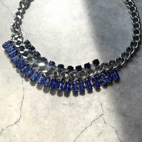 Chain bijou necklace　No. VAC21006