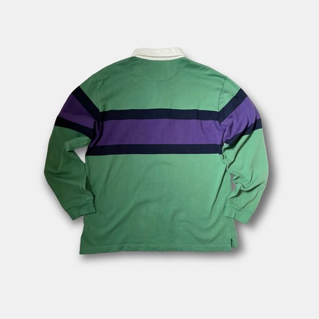 90's old GAP polo shirt　No. V240003
