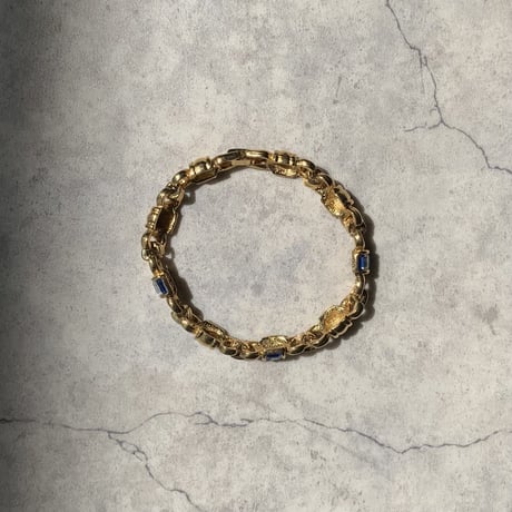 14KGS Color accent bracelet　No. VAC21018