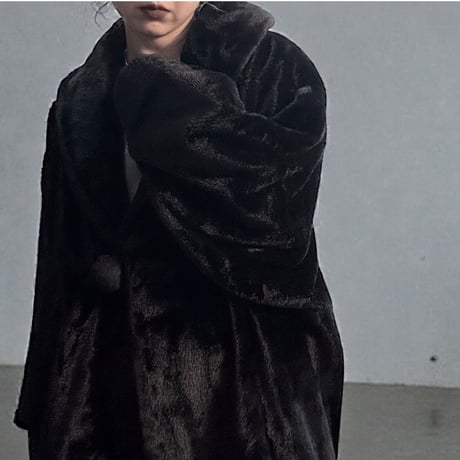 Fake fur coat　No. V250039