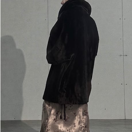 Fake fur coat　No. V250039