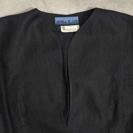 80's Linen jacket　No. V260005