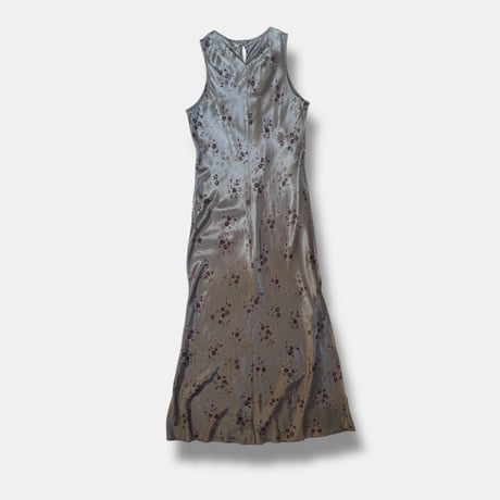 Flower long dress　No. V250034