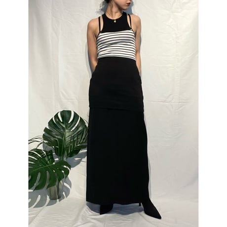 Tailored skirt　No. V230017
