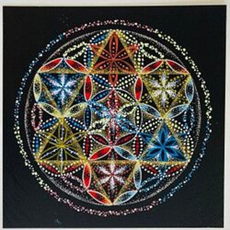 ハッピー♡フラワーオブライフ「みなもと」 | ao*makana｜ココロ