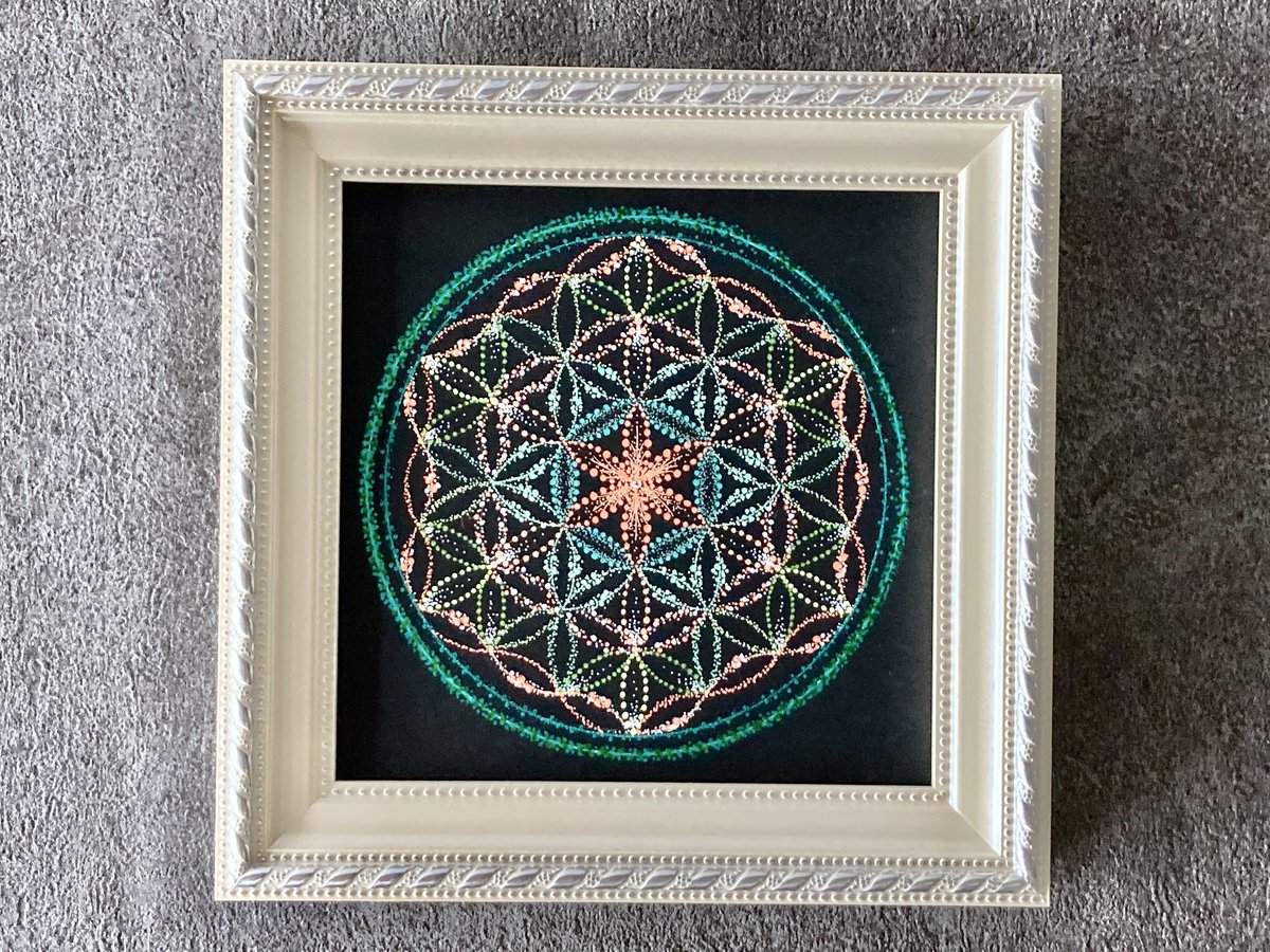 ハッピー♡フラワーオブライフ「cycle」 | ao*makana｜ココロやわらぐ