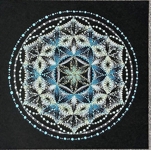 フラワーオブライフ 曼荼羅講座 | ao*makana｜ココロやわらぐ曼荼羅