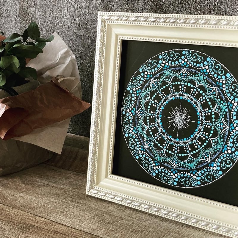 ✡️特選【原画一点物】イラストアート（額付） クラフト モーツァルト10号 立体複製名画 絵画 額付き インテリア