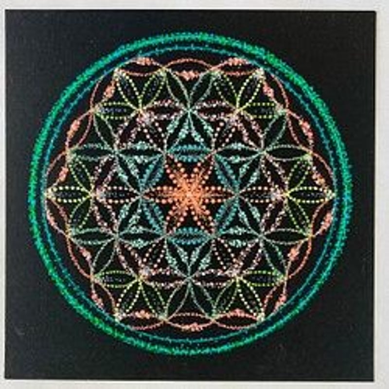 ハッピー♡フラワーオブライフ「cycle」 | ao*makana｜ココロやわらぐ