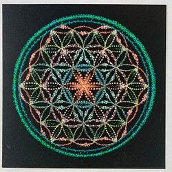 ハッピー♡フラワーオブライフ「cycle」 | ao*makana｜ココロやわらぐ