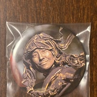 【限定1点】見えそうで見えないヴィーナスの誕生缶バッジ