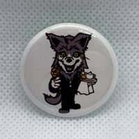 狼執事　缶バッジ