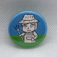 ミスターファーム　缶バッジ【残り2個】