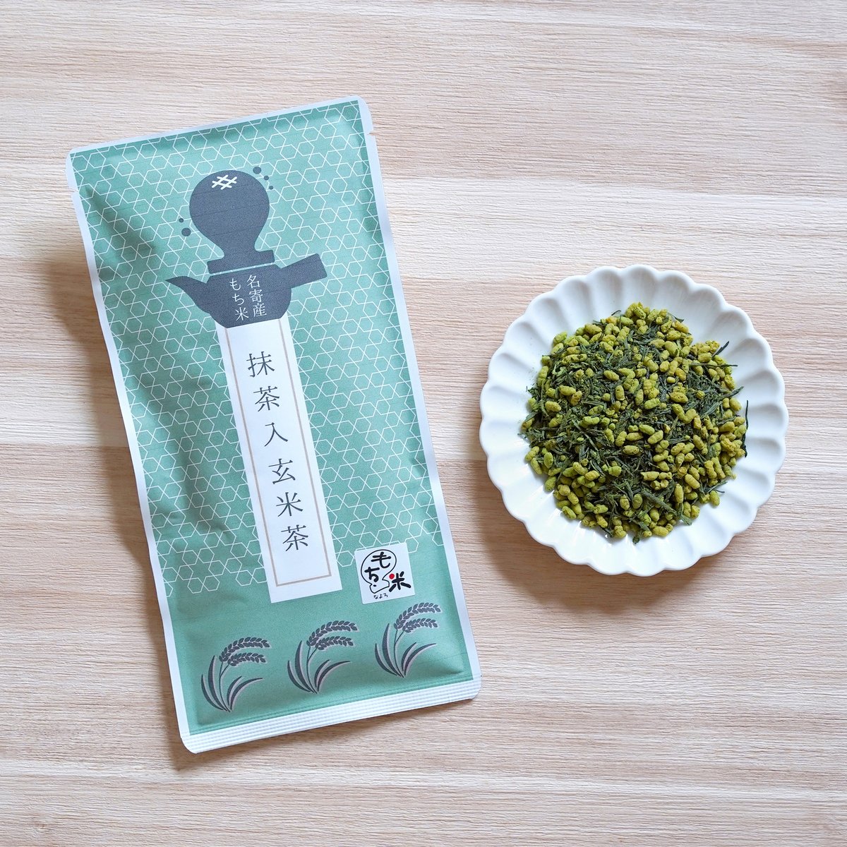 抹茶入玄米茶 | 松前
