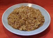 肉あんかけチャーハン大盛り