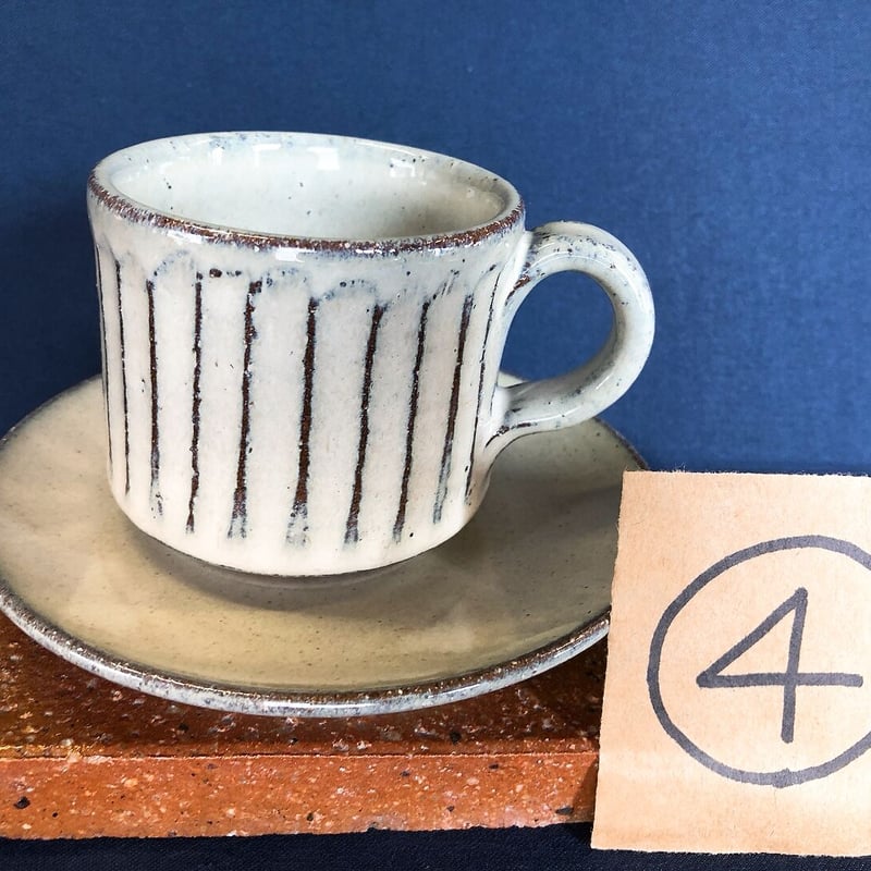 信楽焼 コーヒーカップ（ソーサ―付） | 信楽陶芸村ショップ のぼり窯
