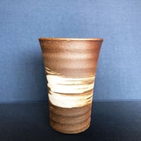 信楽焼ビアカップ
