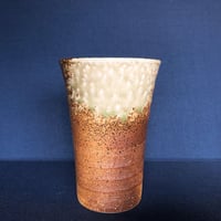 信楽焼ビアカップ