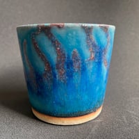 琵琶湖ブルー焼酎カップ