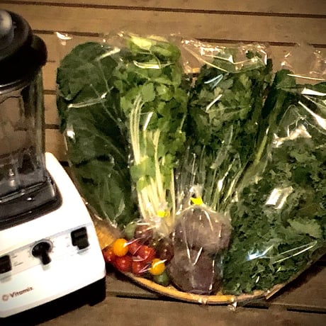 野菜ソムリエ推奨！免疫力を高めるスムージーにおすすめの新鮮野菜8品詰合せ