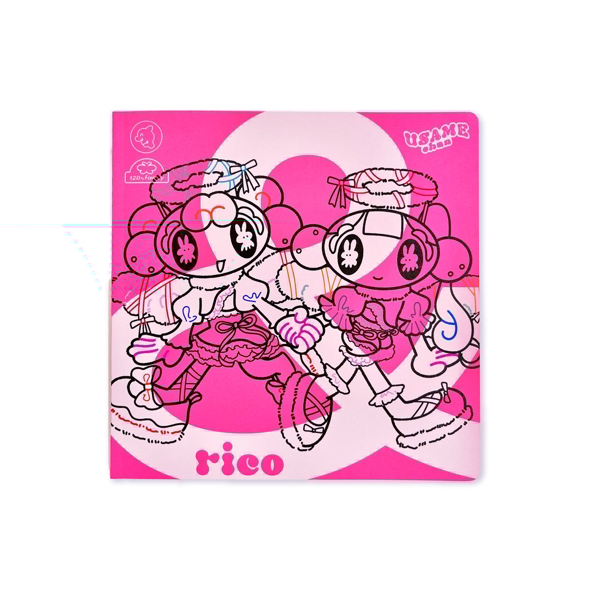 rico 2nd illustration book 「&(and)」 | さくらんぼやさん rico 2nd illustration book 「&(and)」 | さくらんぼやさん