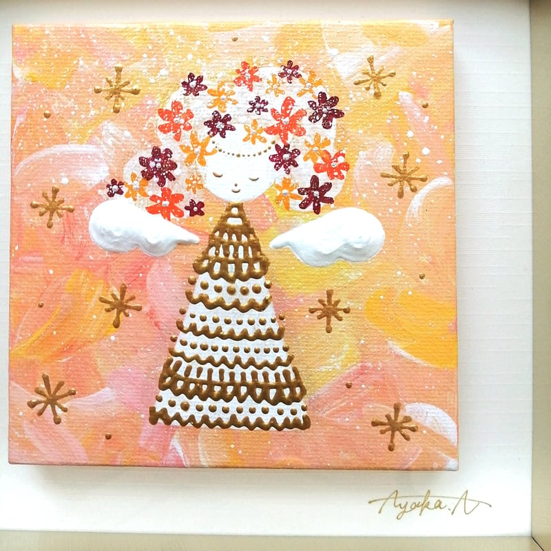 専用】喜びの天使 | あそうあやか🎨Art Gallery