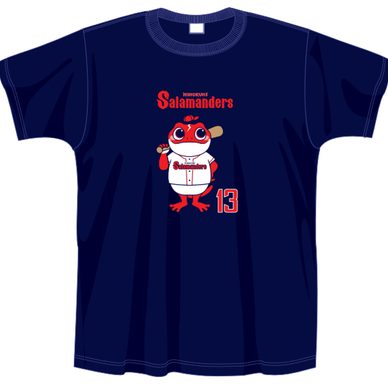 サラマンダーズ サリーズ サインTシャツ サラマンダーズ サリーズ サインTシャツ サリーズ - 火の国