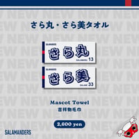 2026さら丸・さら美タオル