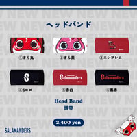 Salamanders / SPOX　ヘッドバンド