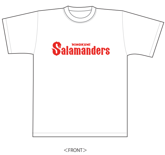 キッズサラマンダーズTシャツ | 火の国サラマンダーズ