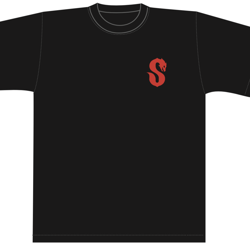 【週末セール】新品 RonHerman アニマルズレターTシャツ ブラック S 週末セール】新品 RonHerman アニマルズレターTシャツ ブラック S