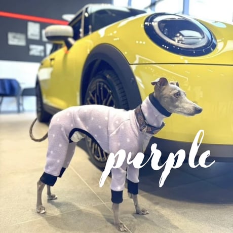 しじみ　イタグレ服　ハンドメイド 虎風イタグレ刺繍 LONG SLEEVE ピンク | hashicco