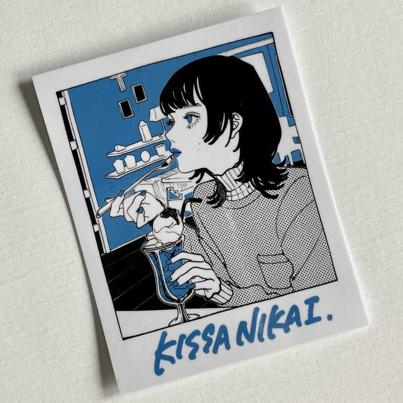 NAKAKI PANTZ×喫茶ニカイコラボステッカー | KISSA NIKAI