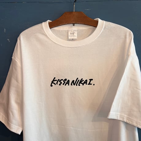 NAKAKI PANTZ×喫茶ニカイコラボＴシャツ/White バックプリント
