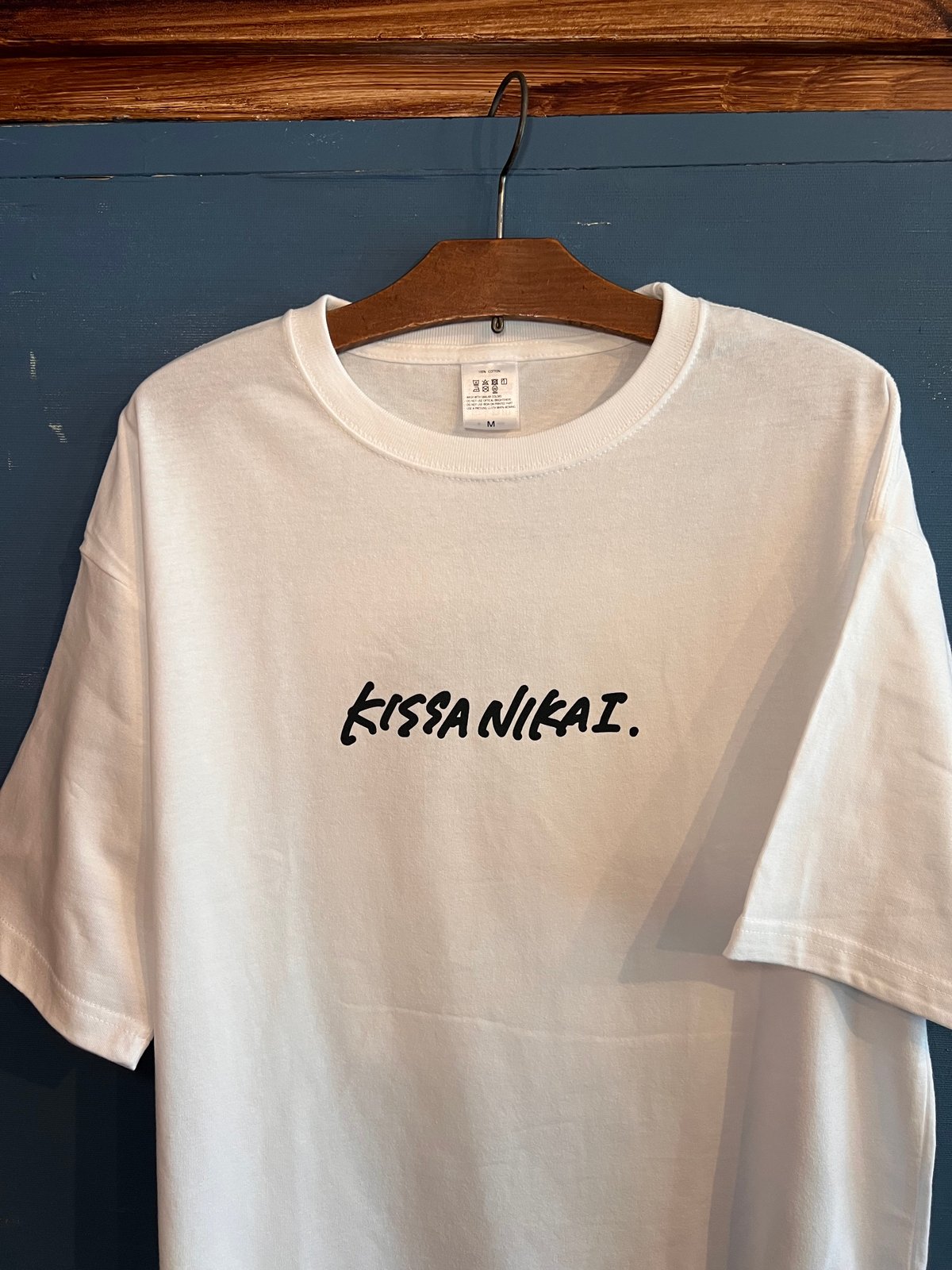 【XL】韓国  Man×NAKAKI PANTZ コラボTシャツ 白 snowman ポップアップ Tシャツ 白 NAKAKI PANTZ コラボ 韓国限定