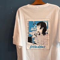 NAKAKI PANTZ×喫茶ニカイコラボTシャツ/Black バックプリント | KISSA