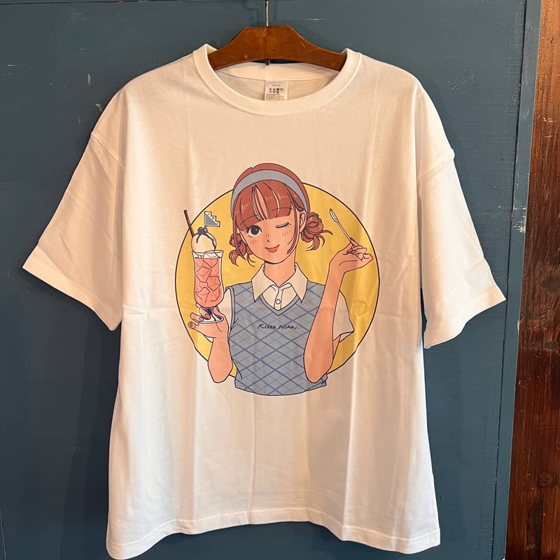 soyy. グラフィックTシャツ 喫茶店 soyy. Photo Tee ソイ Tシャツ