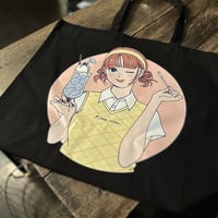 “ヨシフクホノカ×喫茶ニカイ”コラボ　トートバッグ