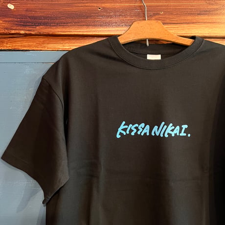 NAKAKI PANTZ×喫茶ニカイコラボＴシャツ/Black バックプリント