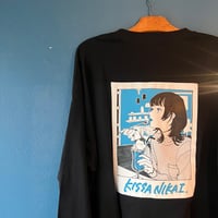 NAKAKI PANTZ×喫茶ニカイコラボロンＴ/Black