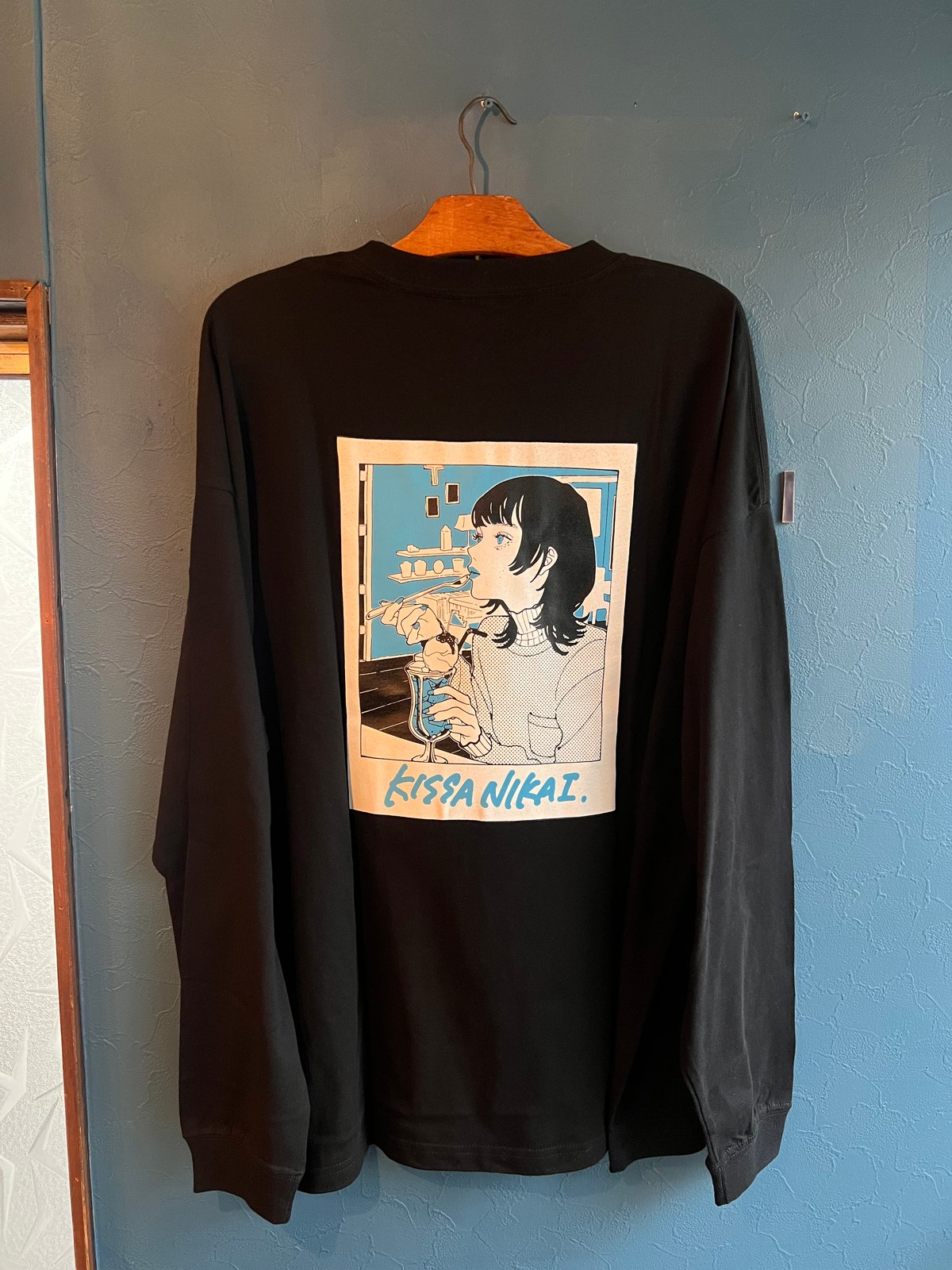 【XL】韓国  Man×NAKAKI PANTZ コラボTシャツ 白 snowman ポップアップ Tシャツ 白 NAKAKI PANTZ コラボ 韓国限定