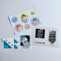 コラボステッカー  3種類セット