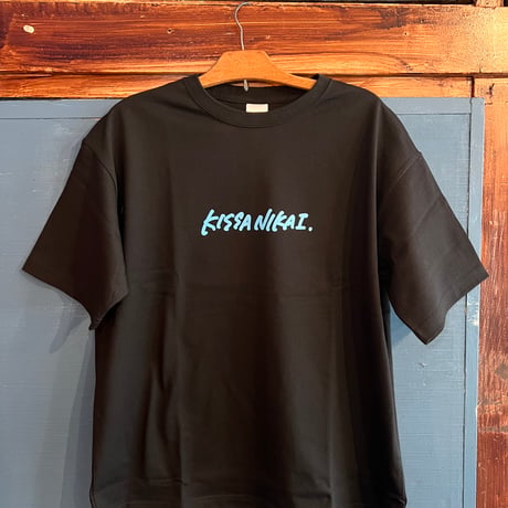 NAKAKI PANTZ×喫茶ニカイコラボＴシャツ/Black バックプリント