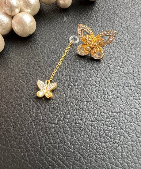 ドゥパピヨンピアス