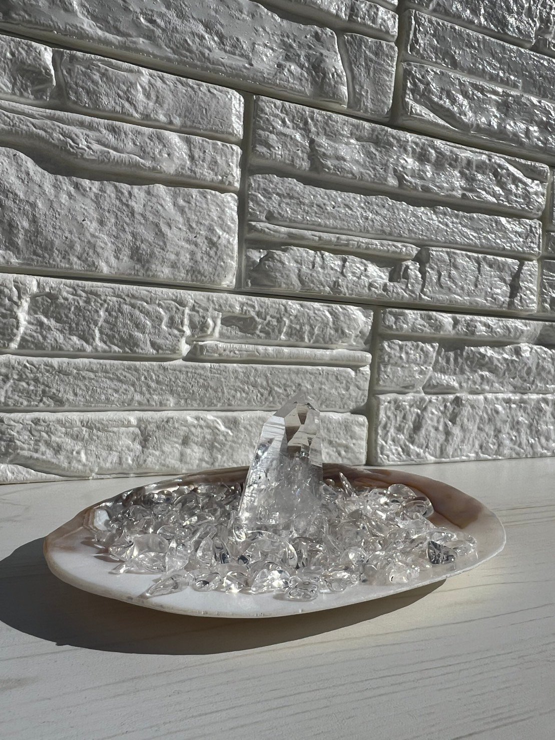 マラカイト ザンビア 天然石浄化皿 マラカイト ザンビア 天然石浄化皿