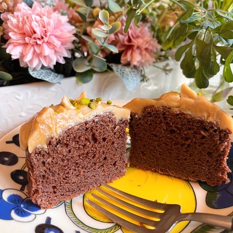 チョコレートケーキセット