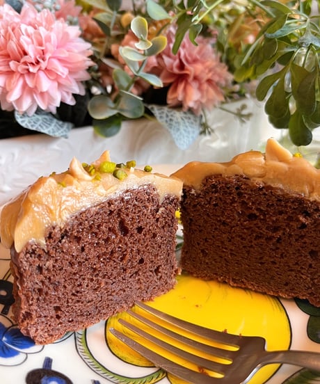 チョコレートケーキセット