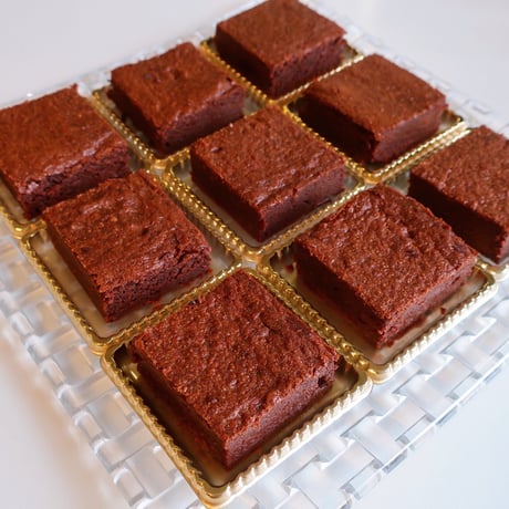 お豆腐 生チョコブラウニー